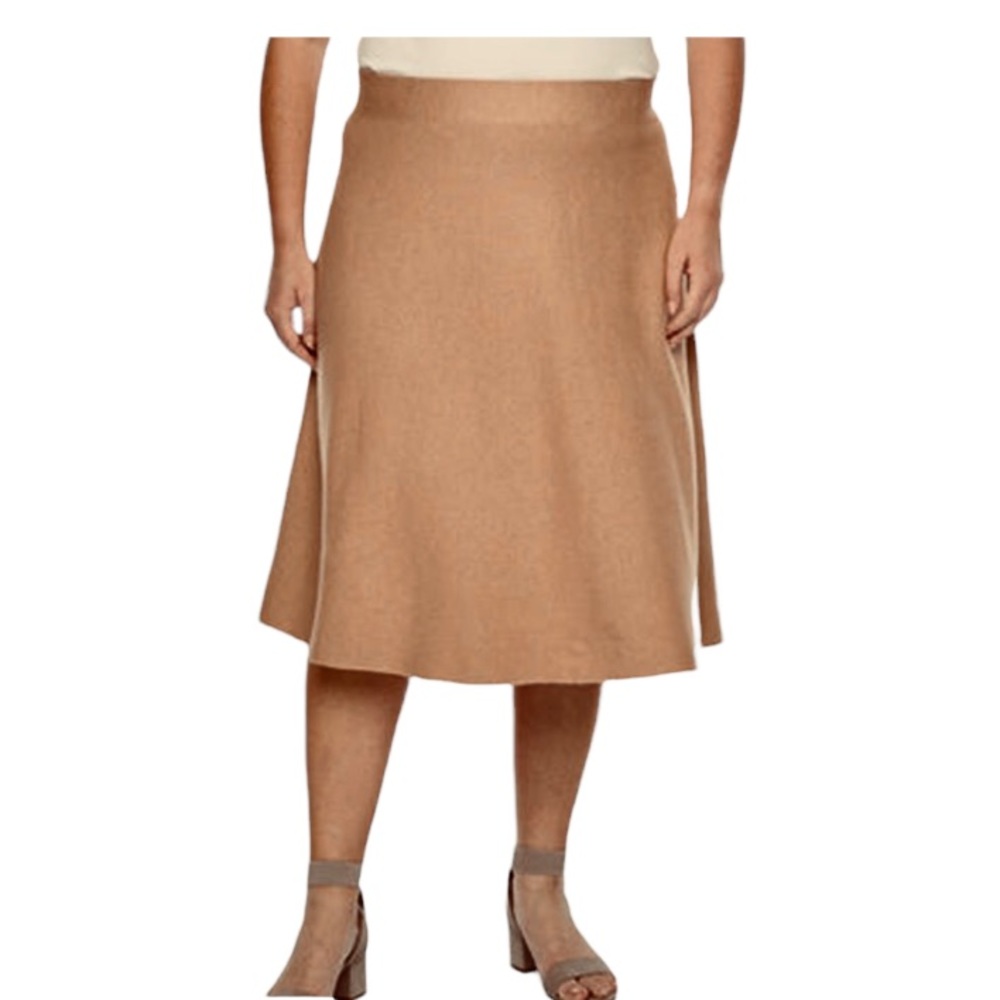 NWT Liz Claiborne Knit A Line Skirt. Size 3X